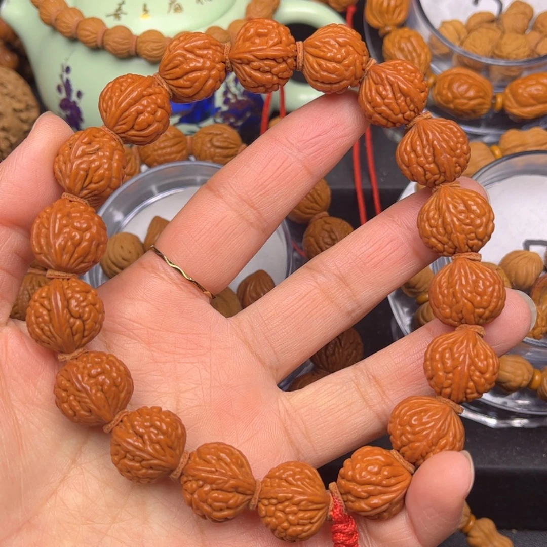 桃核吊坠龙纹桃核