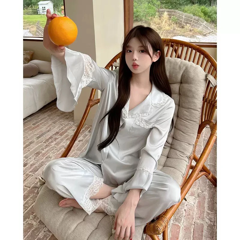 法式睡衣性感家居服套装直播间扣号下单/勿自主下单