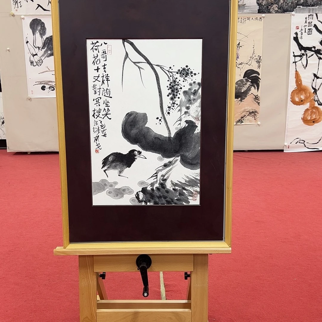 国画邵戈老师艺术精品