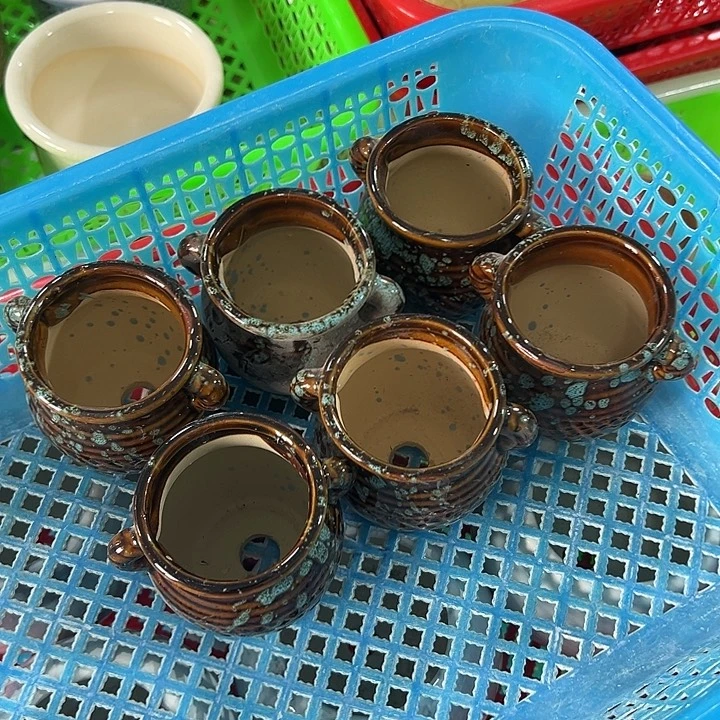 微瑕陶瓷花盆满9.9发
