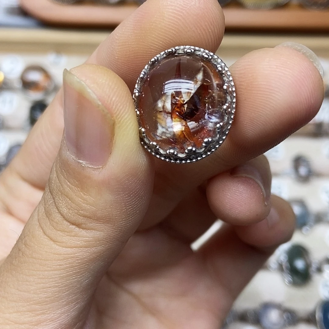 颈饰水晶未镶嵌水晶