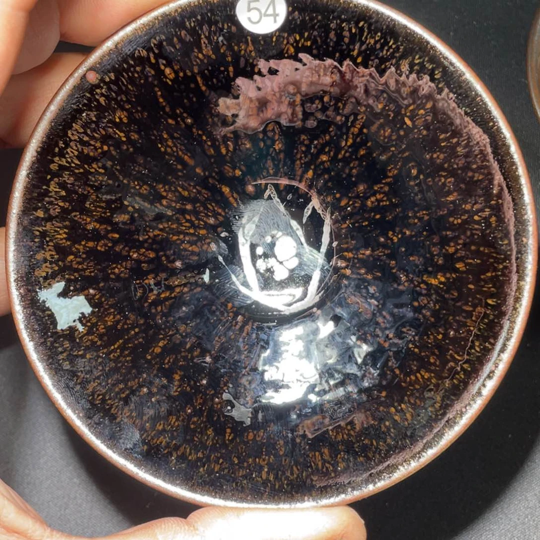 茶盏龙窑柴烧建盏54