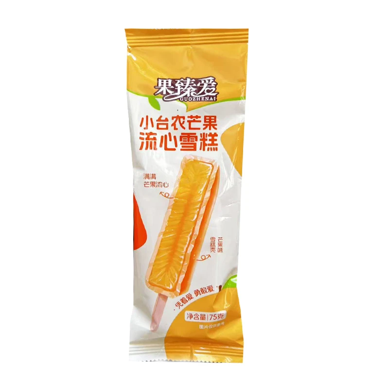 光明牌 果臻爱 小台农芒果流心雪糕芒果味75g/支