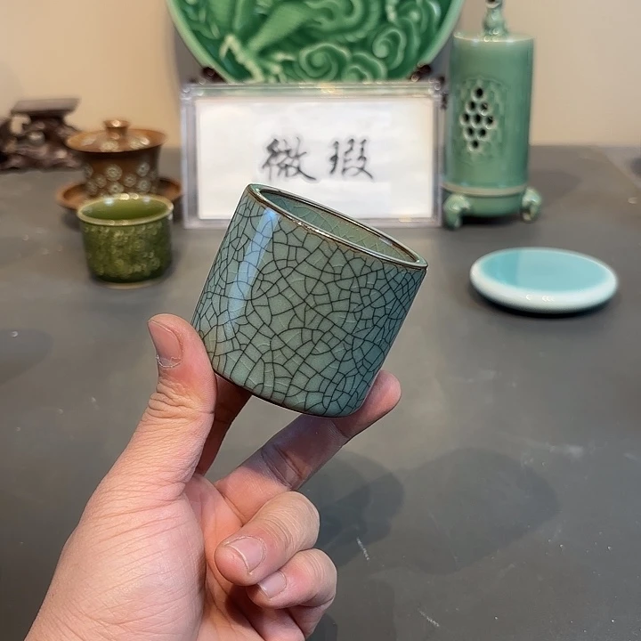 瓷片龙泉青瓷福利青瓷