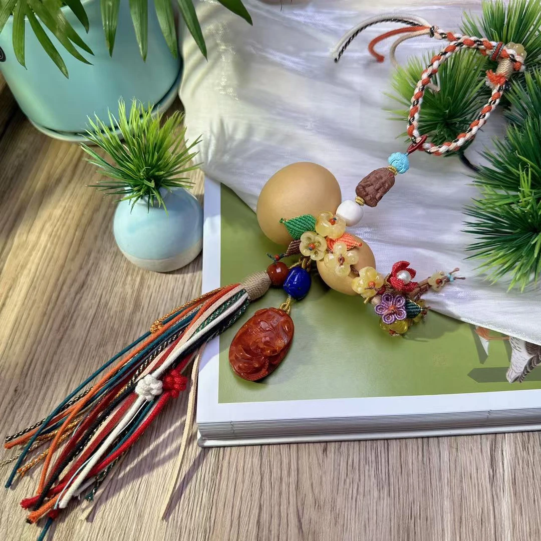 【桦雅珠宝】猛犸多宝挂饰-M406-自发