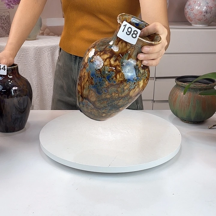 落***海摆件198 景德镇陶瓷艺术精品