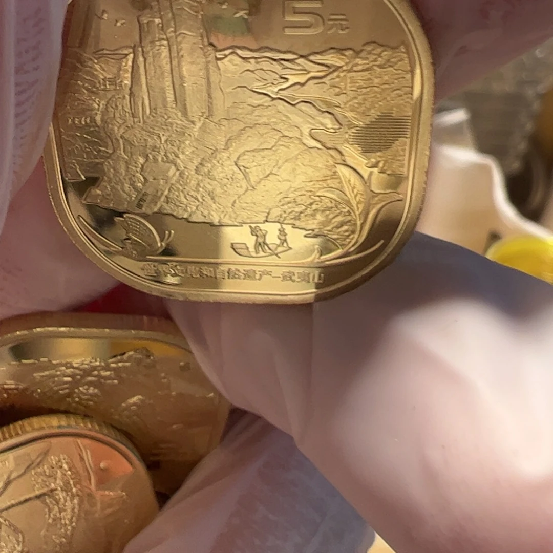 其他普通金属武夷山币