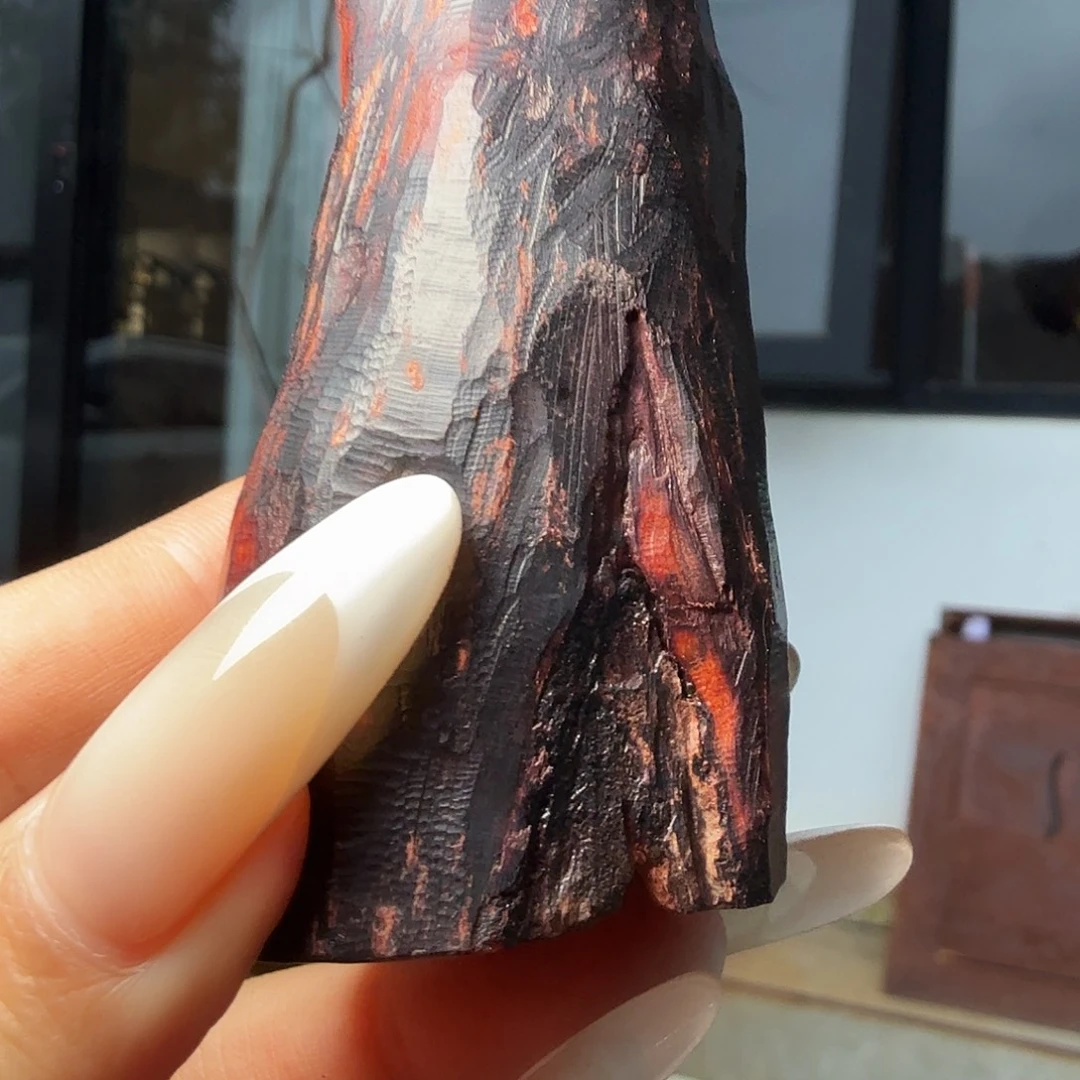 降真香把件红降花梨公原料32克