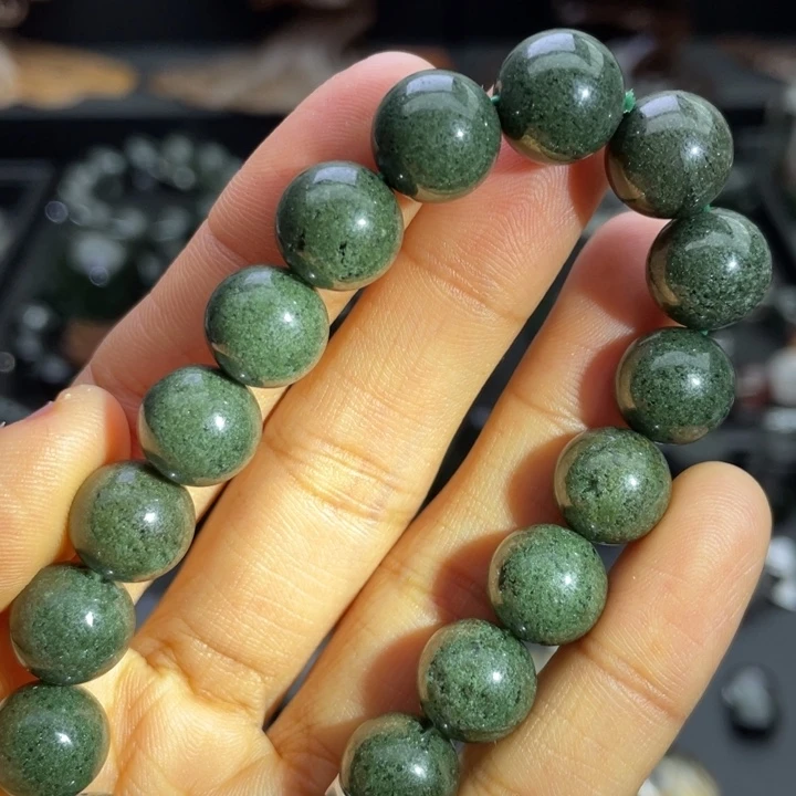 手链水晶未镶嵌巴西满绿11