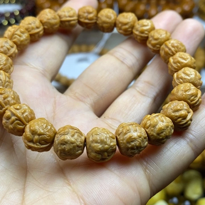 手串猴头核桃手串手持手串