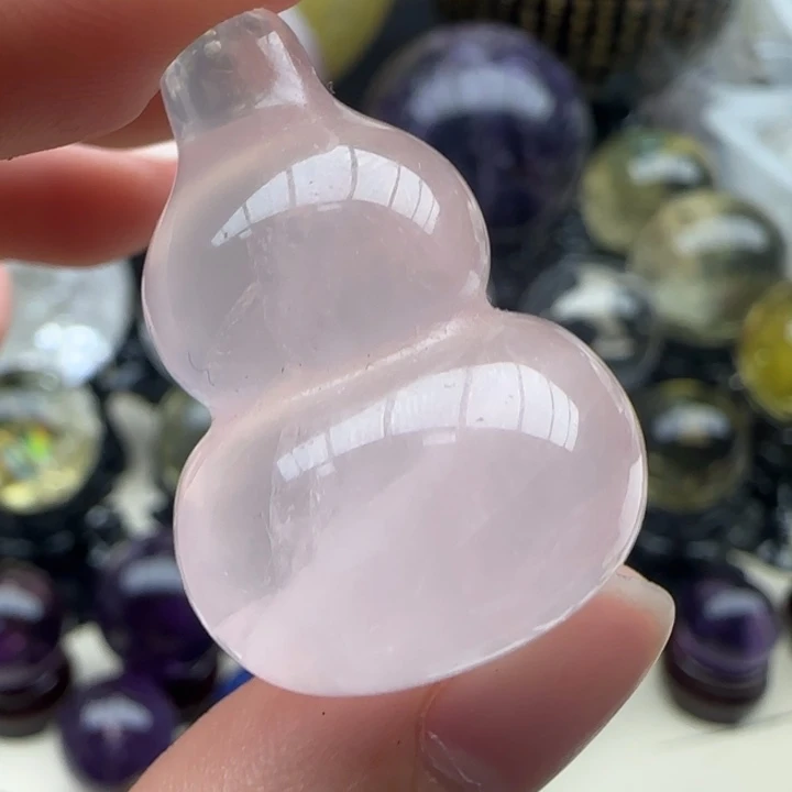 范***利水晶摆件未镶嵌a196