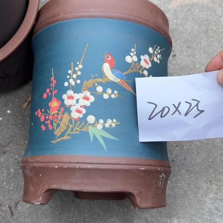 紫砂花盆特价秒杀