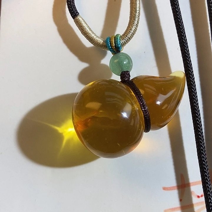 未镶嵌定制琥珀琥珀蜜蜡