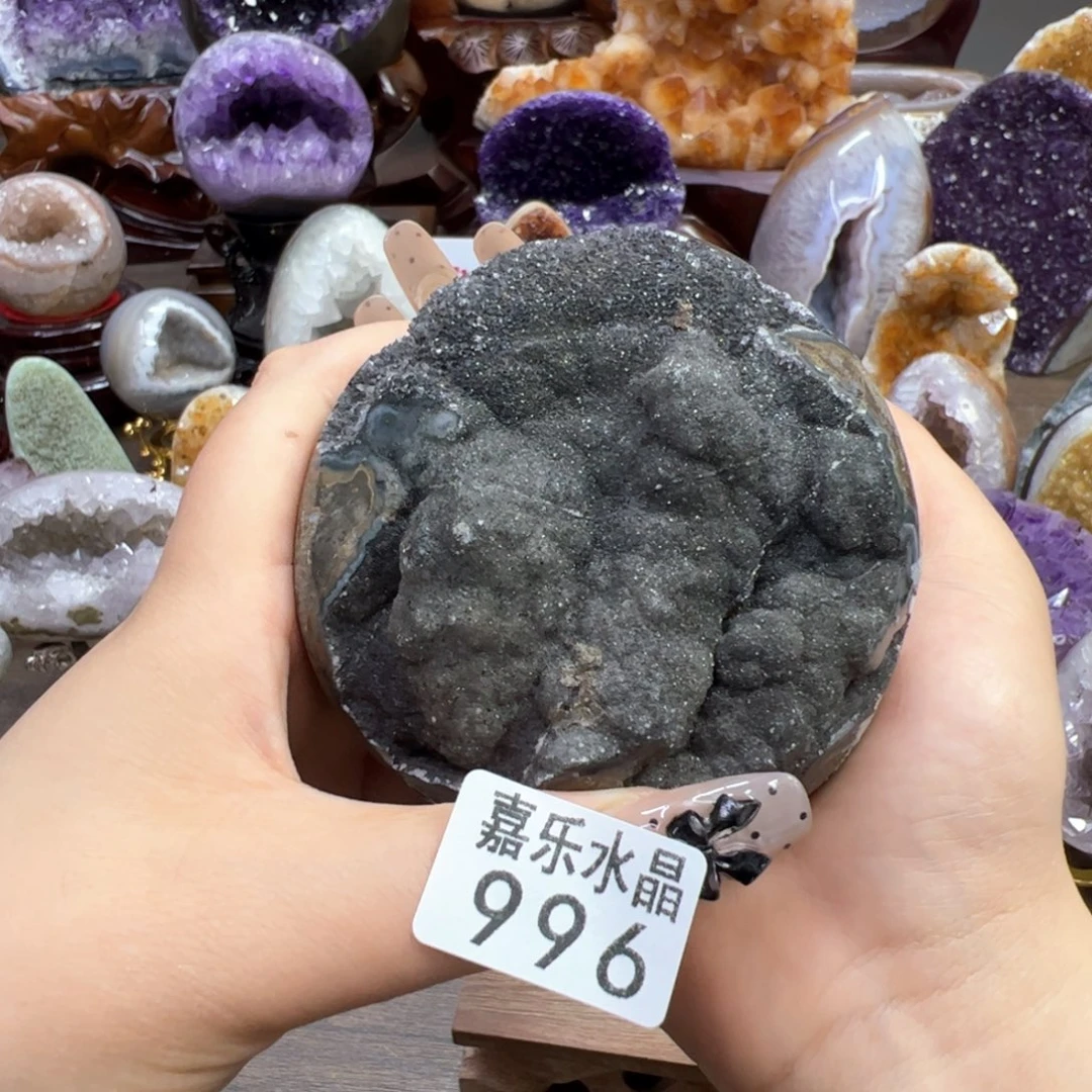 水晶摆件未镶嵌水晶996