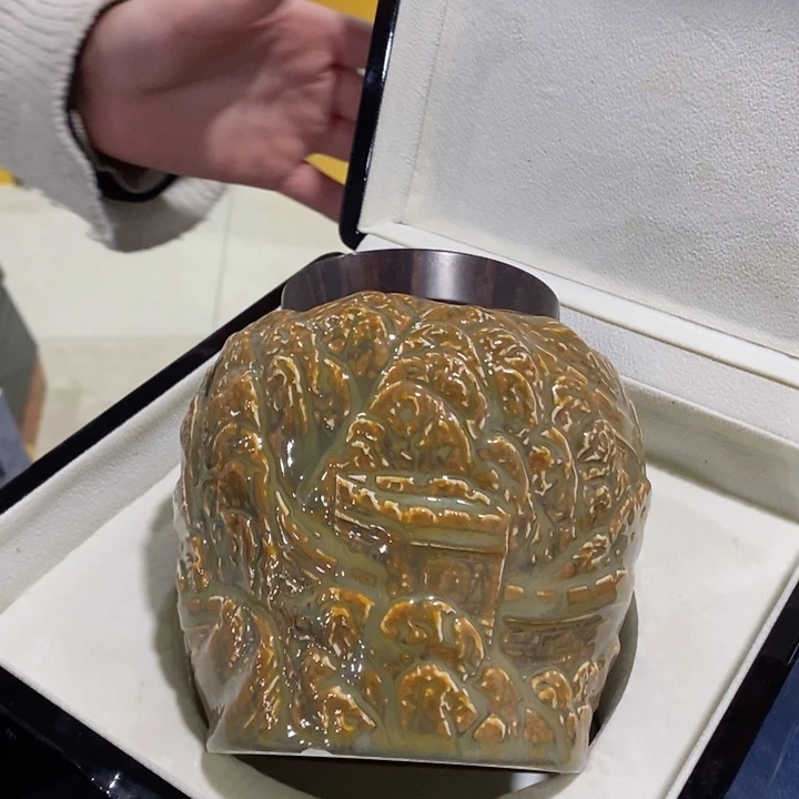 罐（不带礼盒）陶瓷茶叶罐储物罐