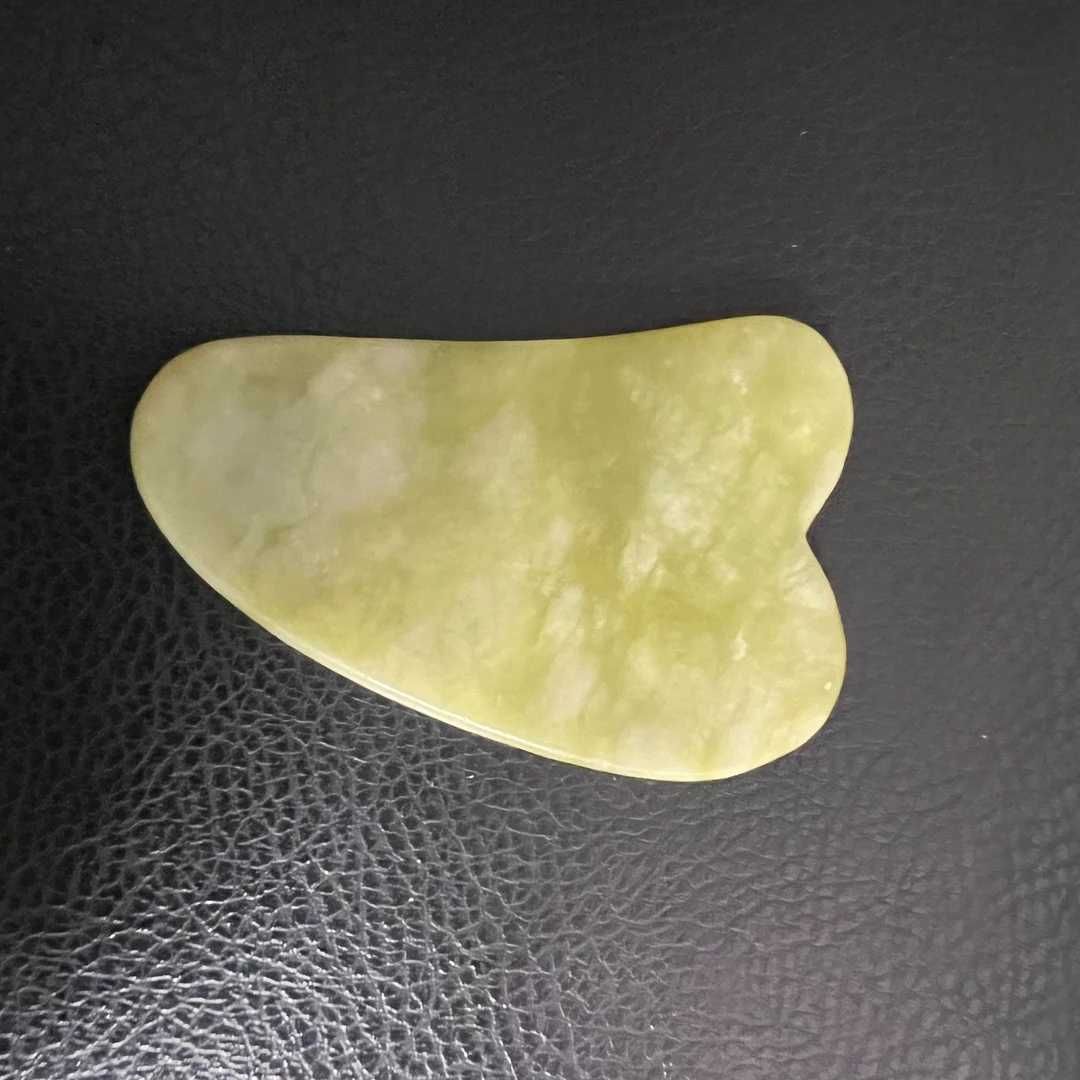 纯天然 岫玉 刮痧板