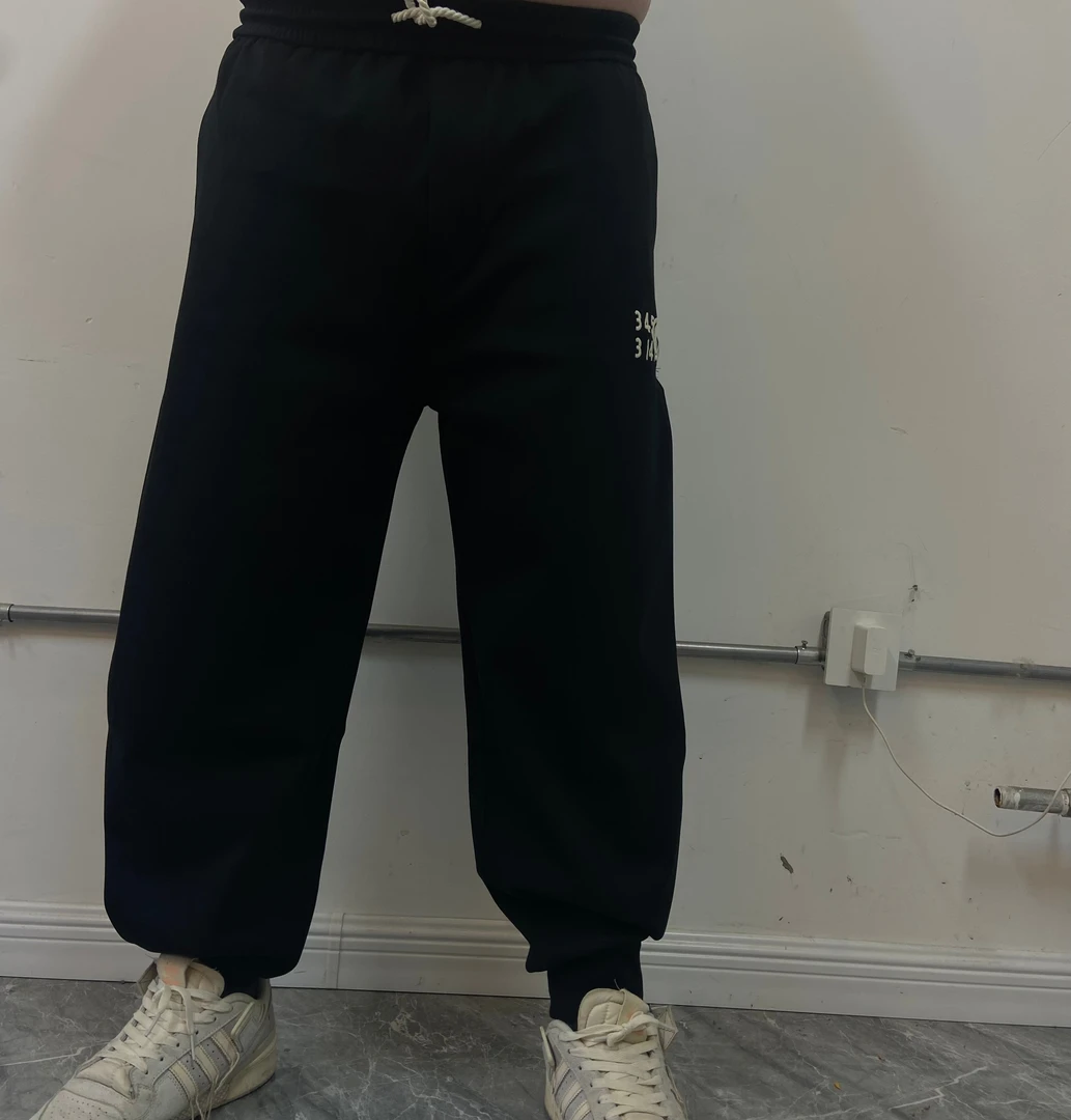 大码男装180斤-300斤春季新款男士休闲小脚卫裤#826