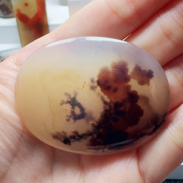 玛瑙/玉髓未镶嵌珠宝奇石