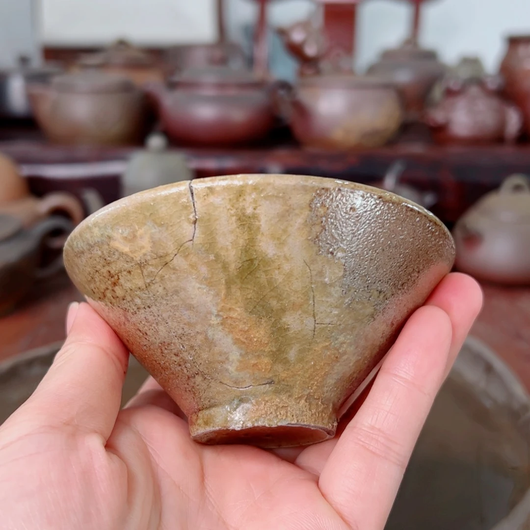 坭兴陶贵台龙窑柴烧茶器A04