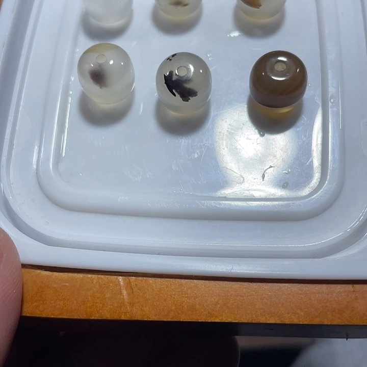 玛瑙/玉髓合金颈饰