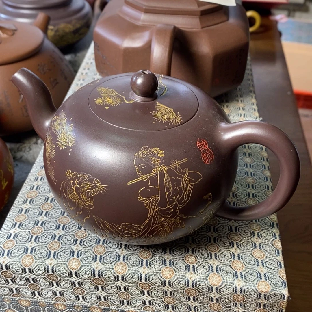 茶壶紫砂原矿手工12