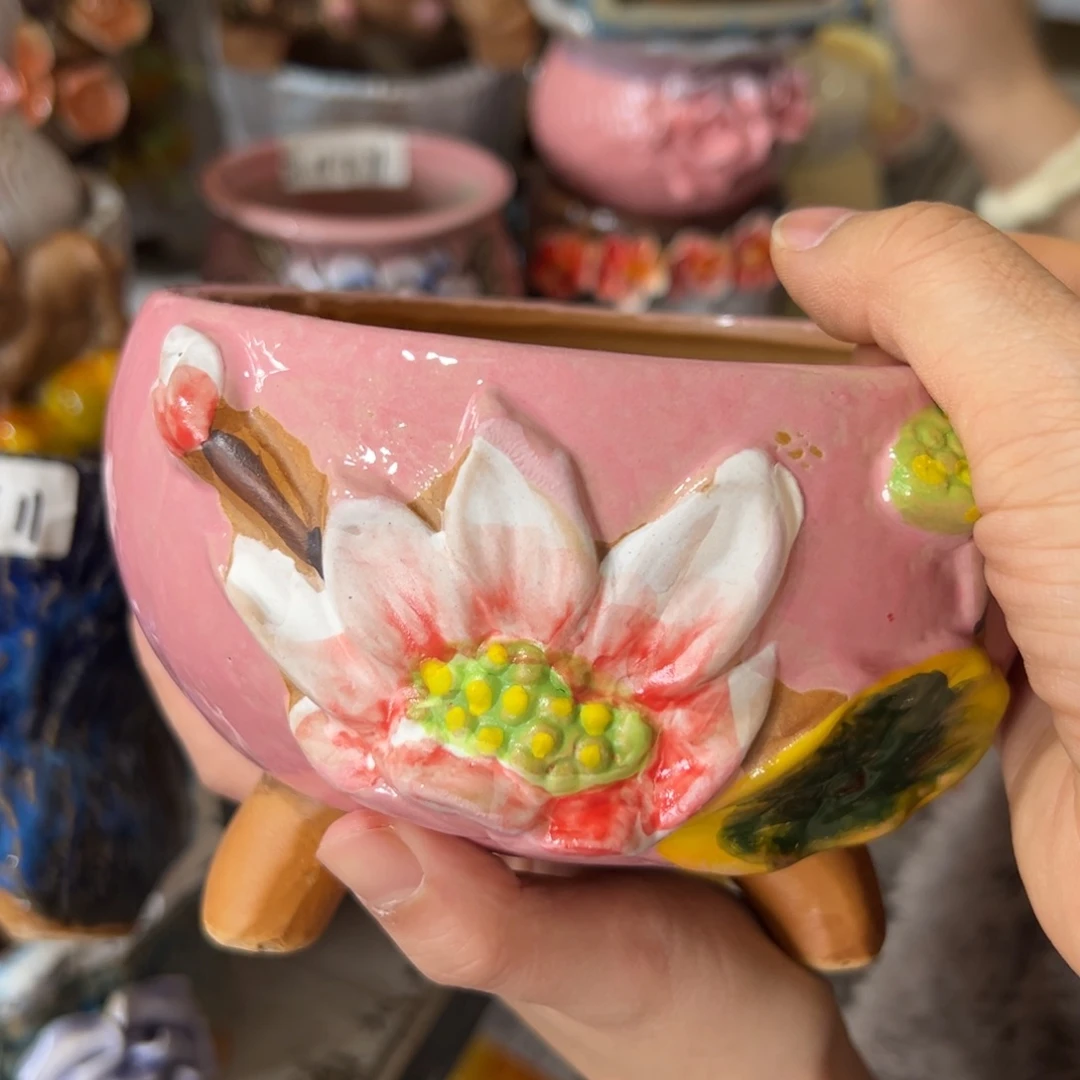 花盆，拍满20包邮，退款拉黑