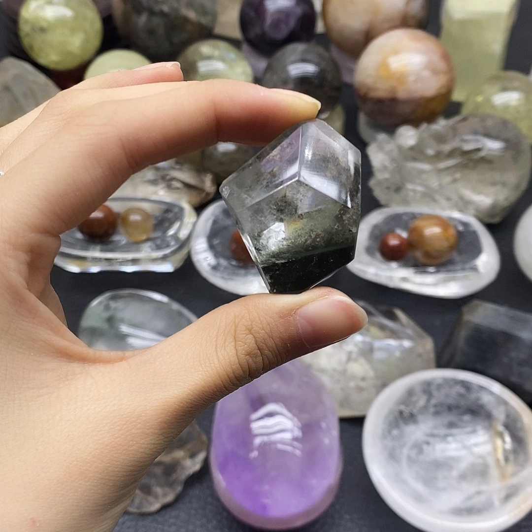 珠宝半成品未镶嵌水晶106水晶石