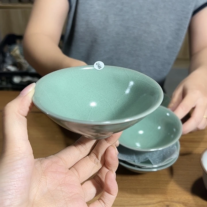 小米茶器龙泉云间青瓷