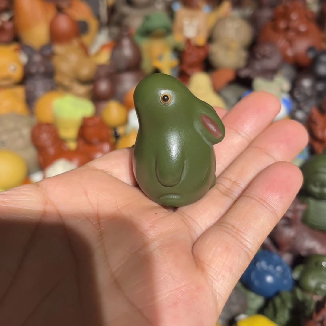 紫砂茶宠紫砂艺术