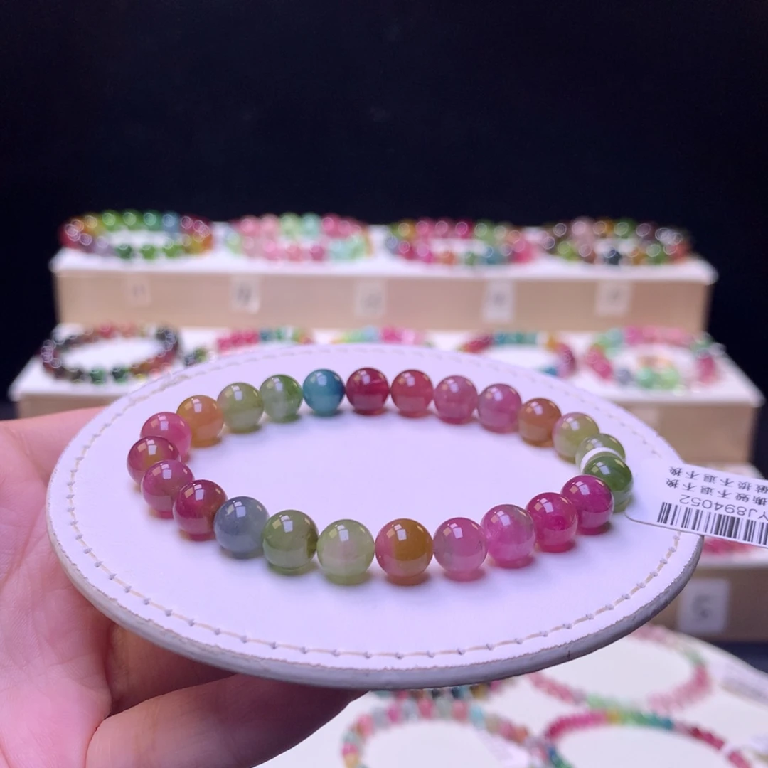 未镶嵌手链碧玺碧玺