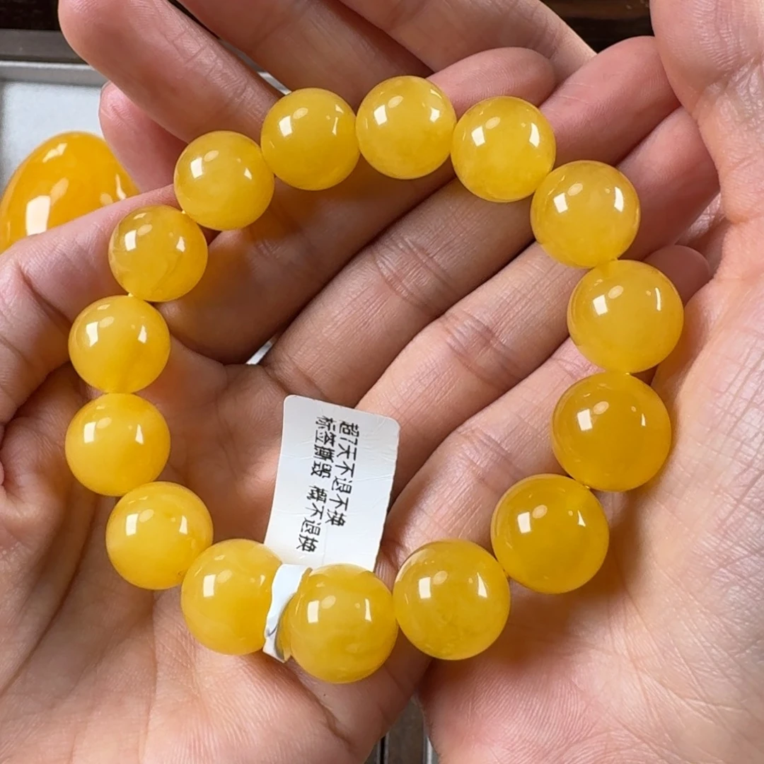 蜜蜡未镶嵌毛衣链