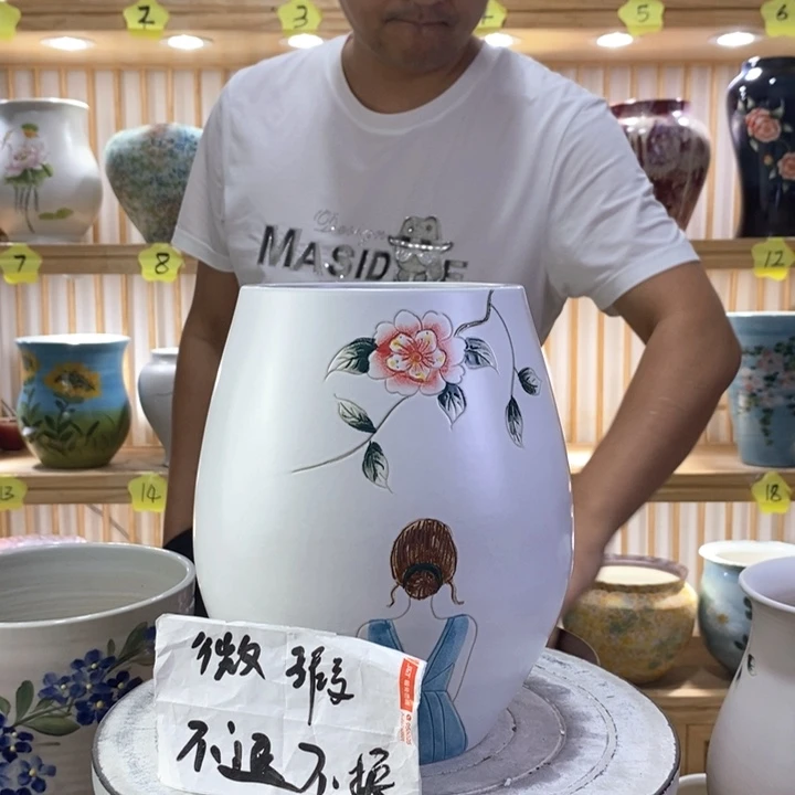 无暇不成瓷，手工做不到百分百完美