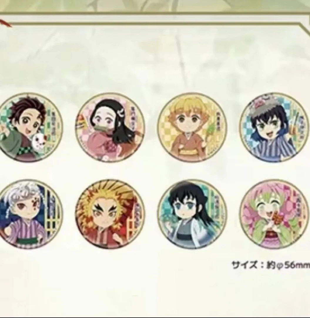 【日谷】鬼灭之刃京都巴士场贩联名吧唧拍立得（盲袋代拆）