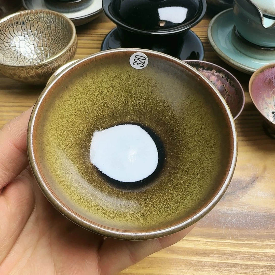茶盏建窑建盏茶器320
