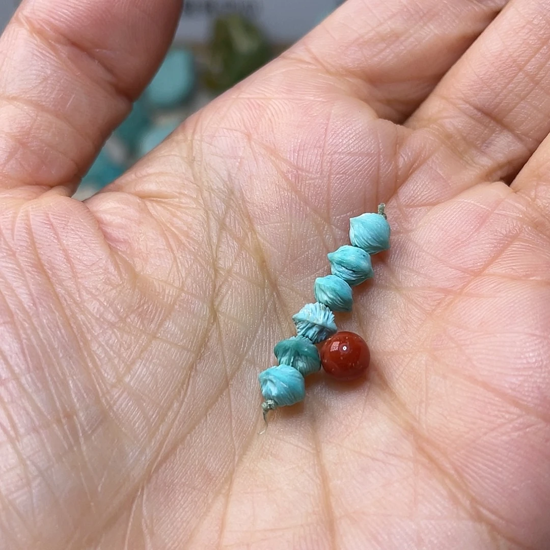 南红玛瑙未镶嵌配饰