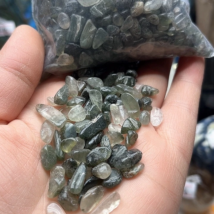 水晶200克水晶碎石未镶嵌