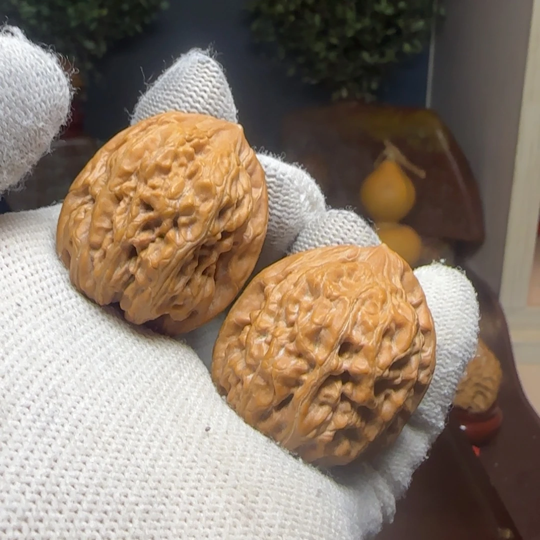 文玩核桃把件野生玄武