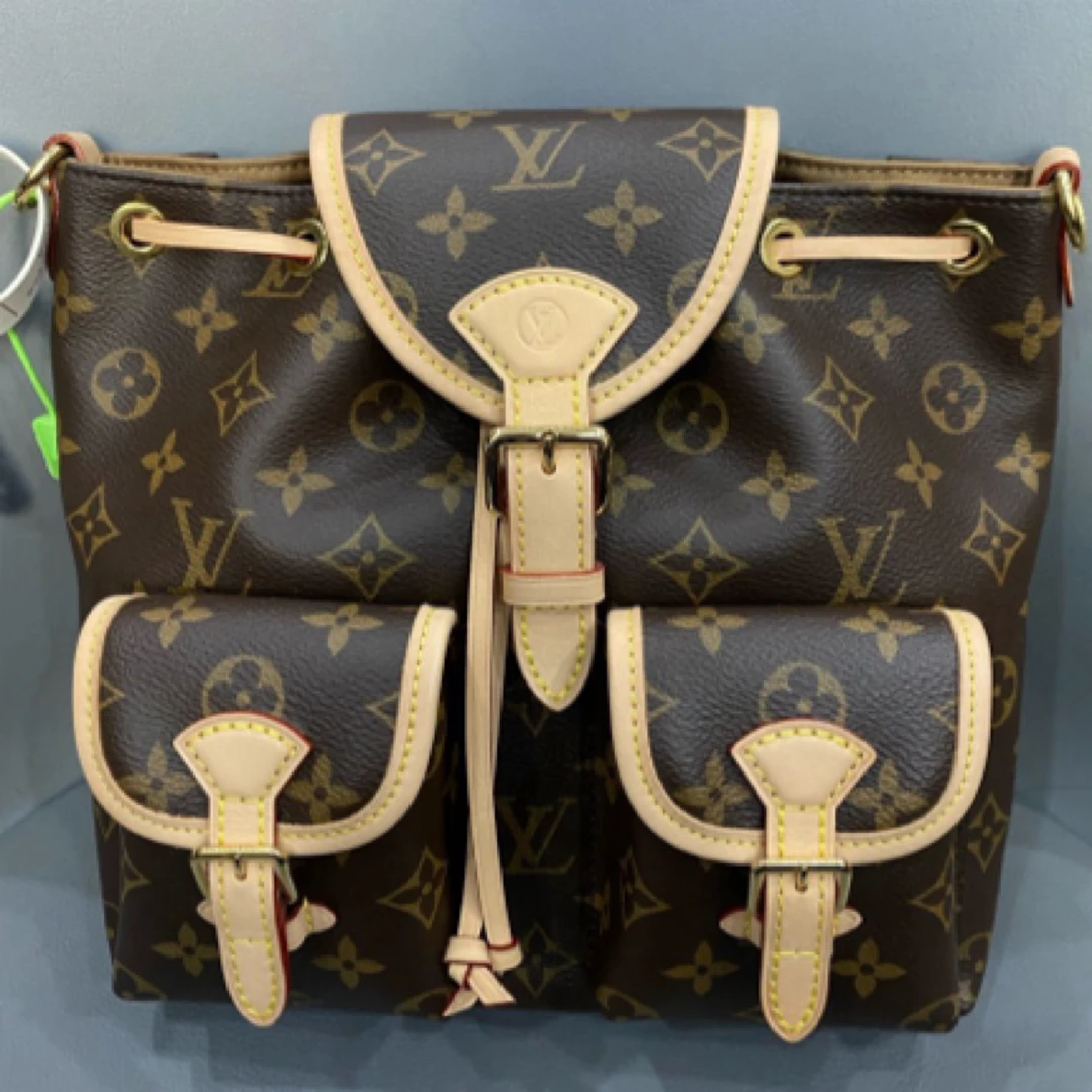 全新未使用 LouisVuitton/路易威登 Excursion青蛙双肩包