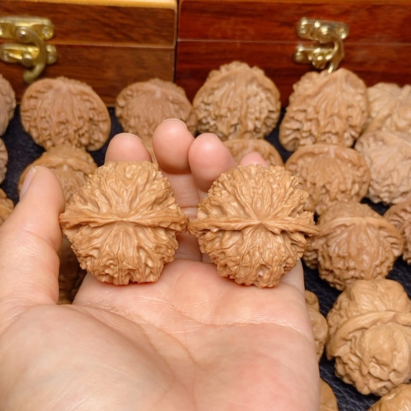 【闪购商品】文玩核桃吊坠苹果园40