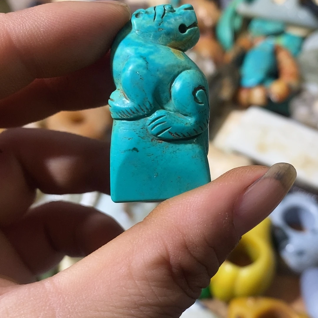 和田玉（糖玉）未镶嵌挂件