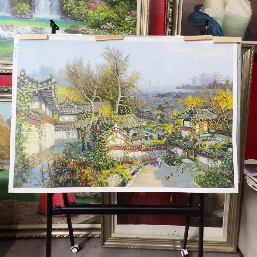 Z***6油画朝鲜艺术家协会