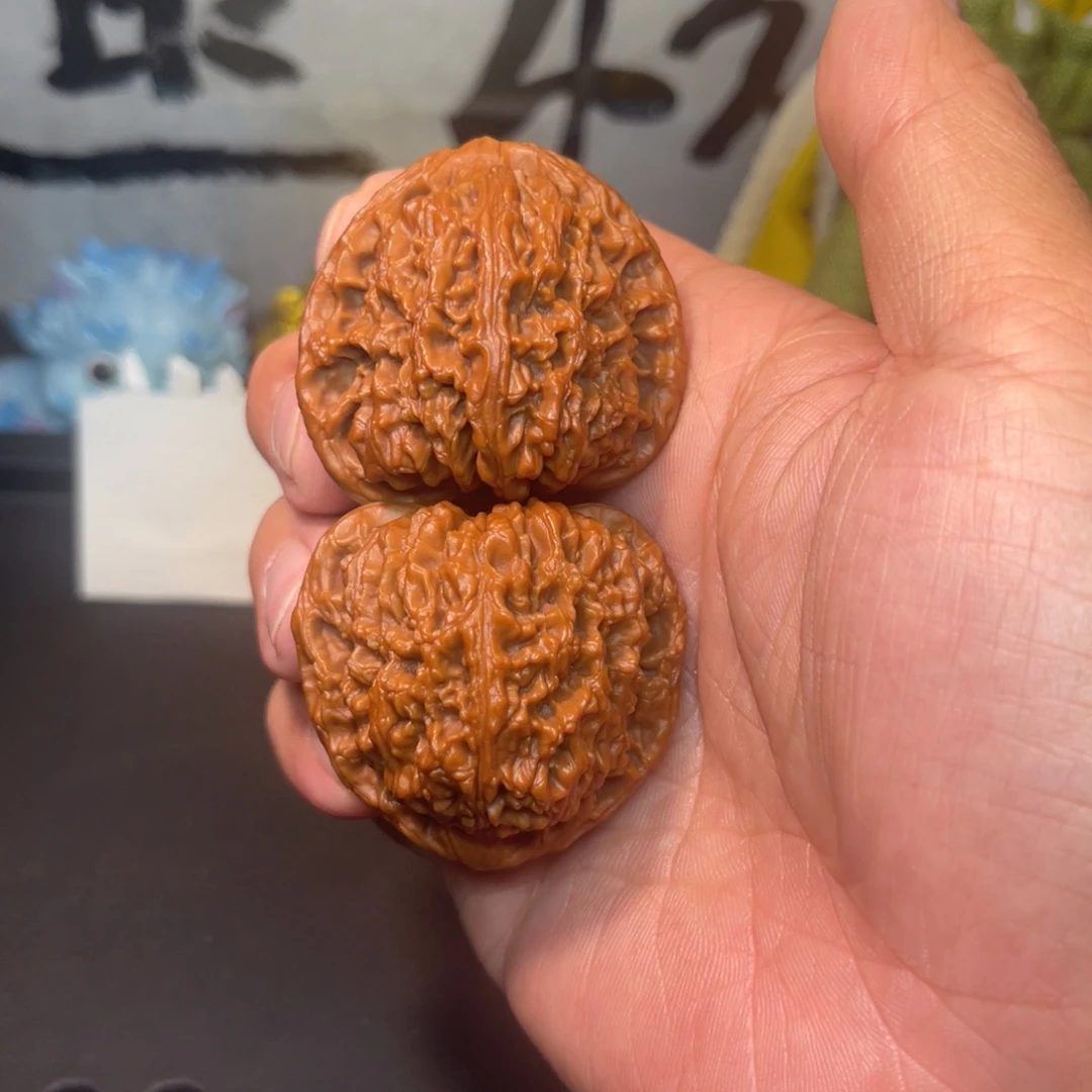 吊坠文玩核桃43全品无修逐鹿南疆