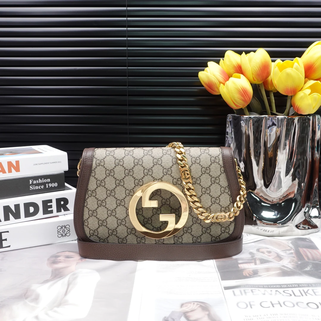 95新 GUCCI/古驰 单肩包/T10235226