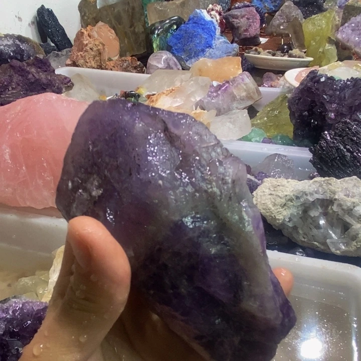 【闪购商品】水晶珠宝半成品未镶嵌