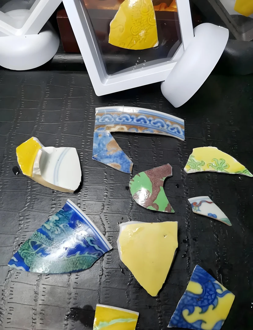 花卉大碗工艺精湛微妙微翘官窑标本