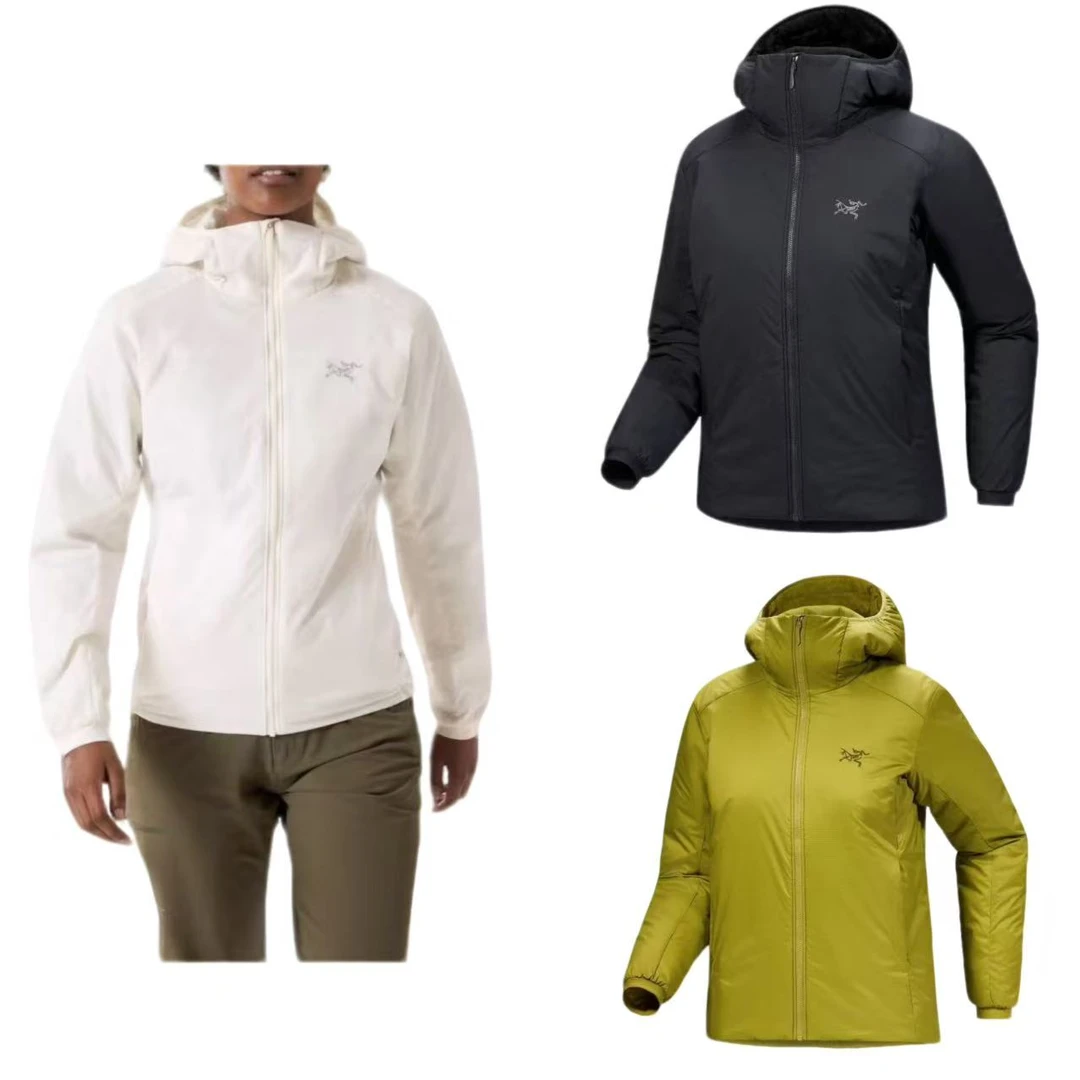 始祖鸟 ATOM SV HOODY 阿童木连帽厚款女款夹克外套