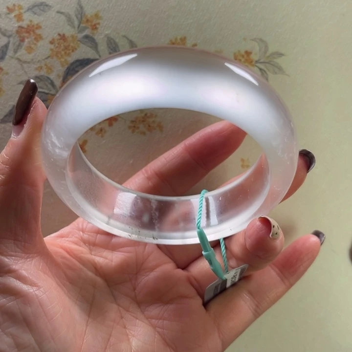 石英质玉未镶嵌手镯57-58