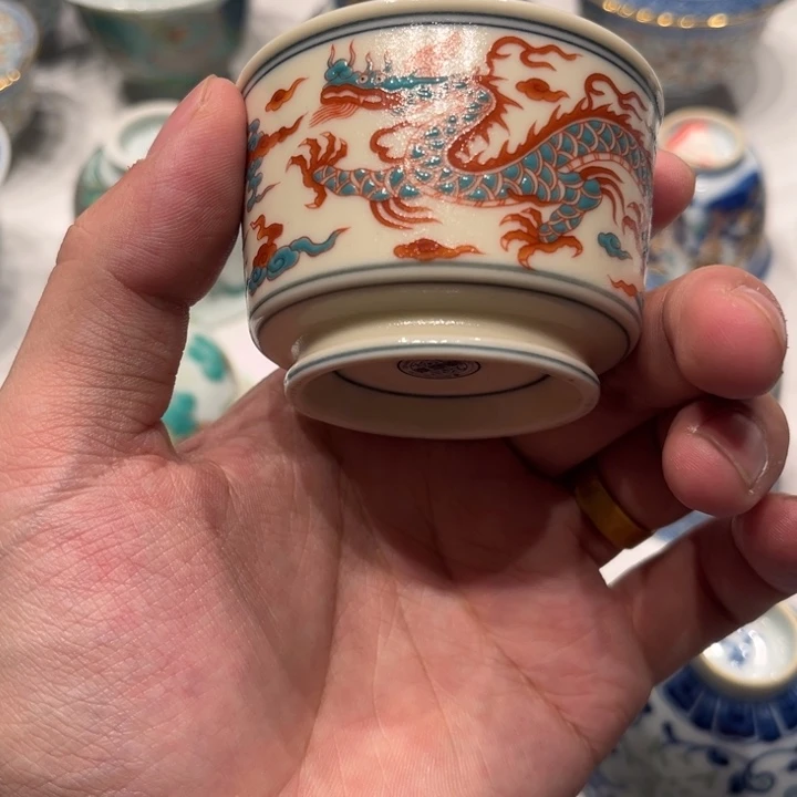 景德镇高温陶瓷杯子