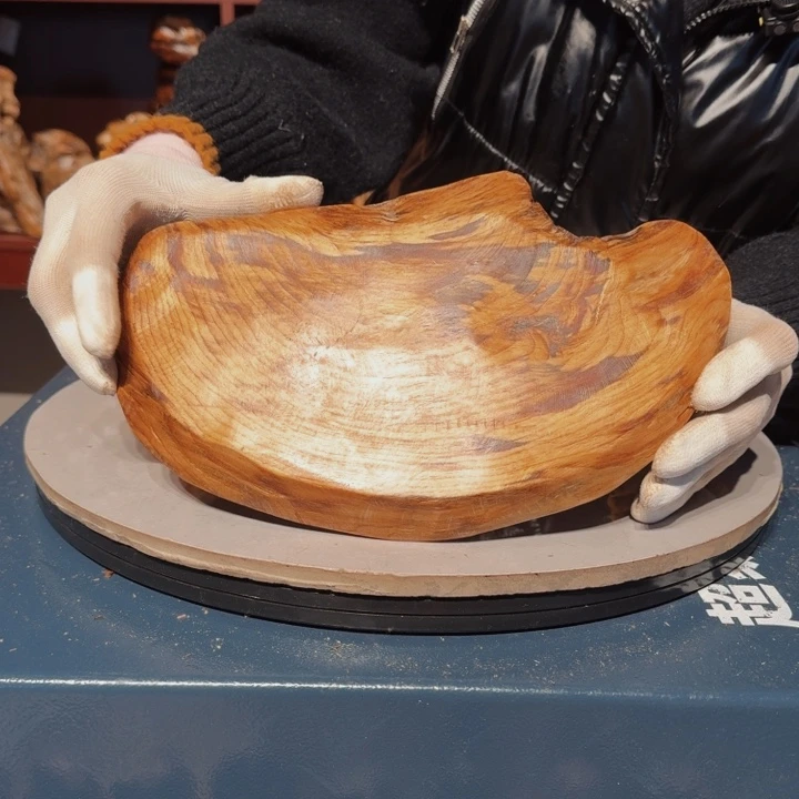 木自*玉镯工艺坊家居摆件26