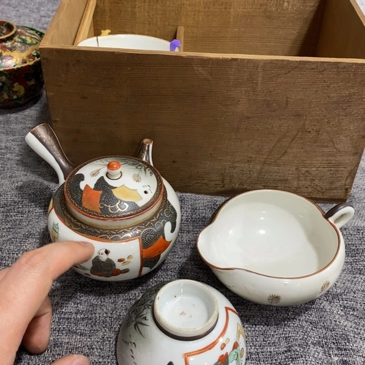 紫砂茶杯非常漂亮好看的花瓶